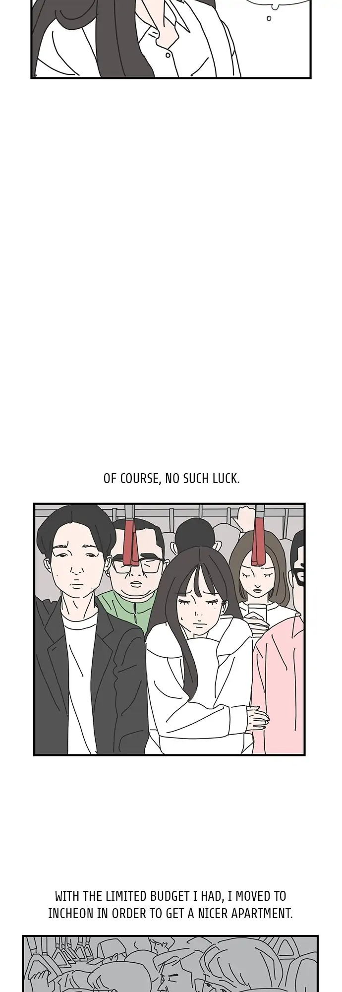 I Don't Feel Like Doing Anything Chapter 3 - page 3