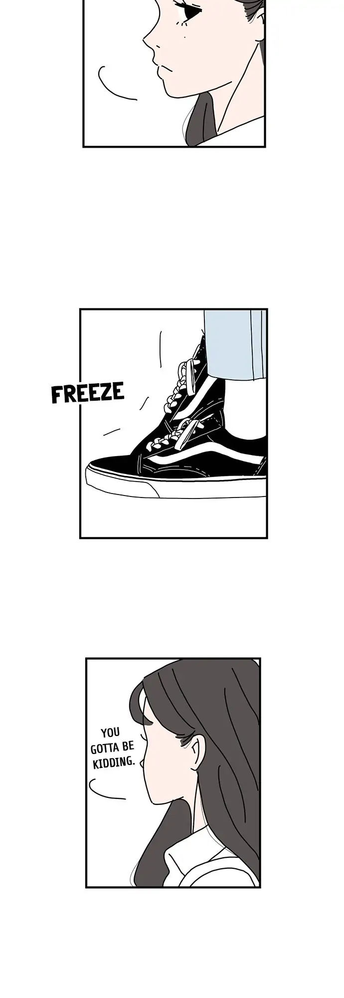 I Don't Feel Like Doing Anything Chapter 3 - page 32