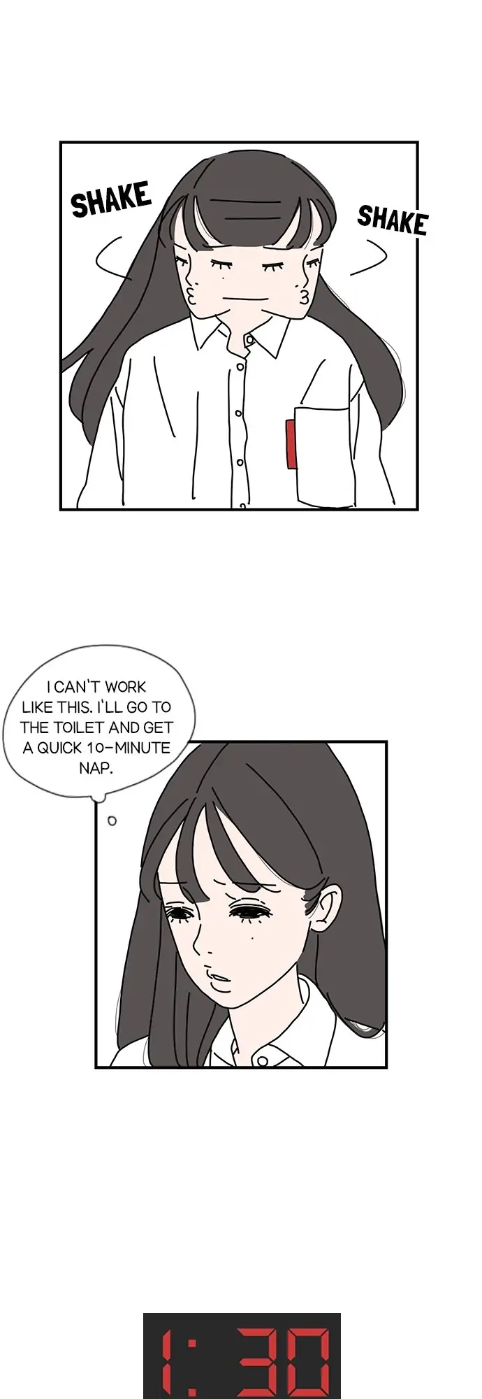 I Don't Feel Like Doing Anything Chapter 3 - page 9