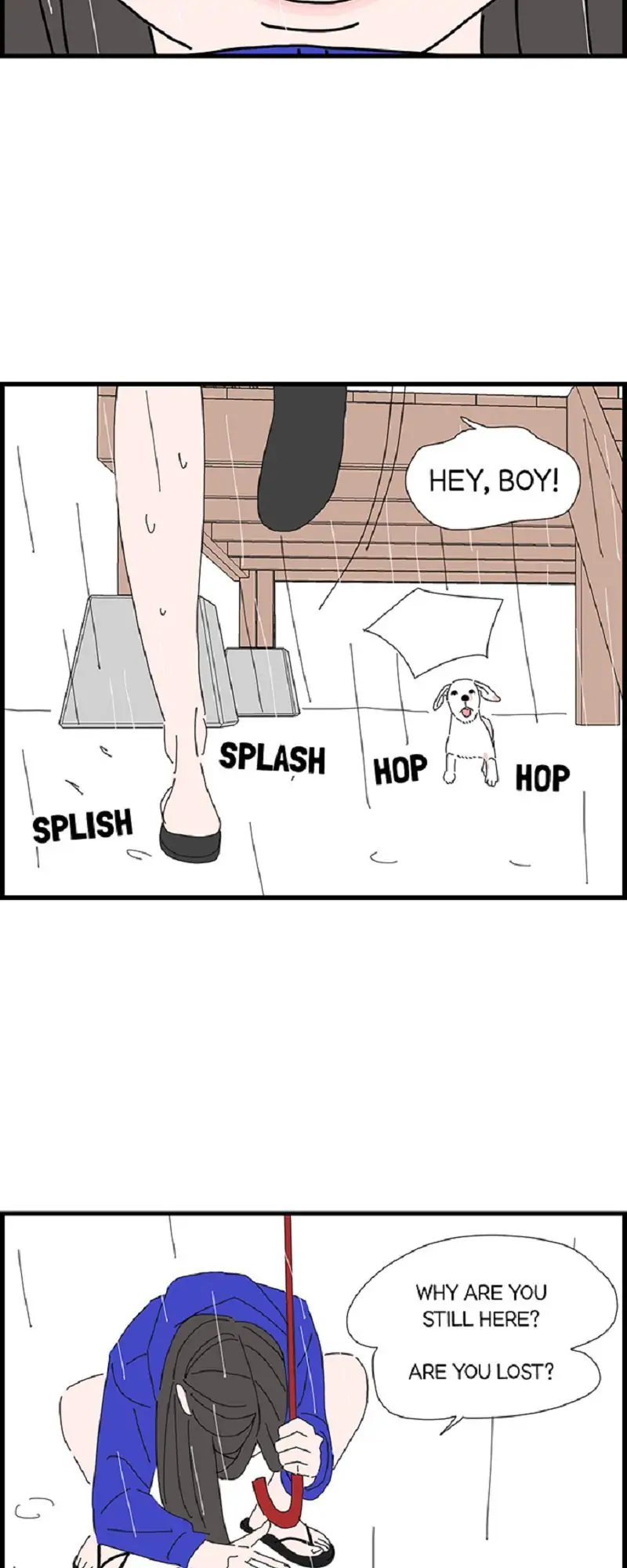 I Don't Feel Like Doing Anything Chapter 48 - page 38