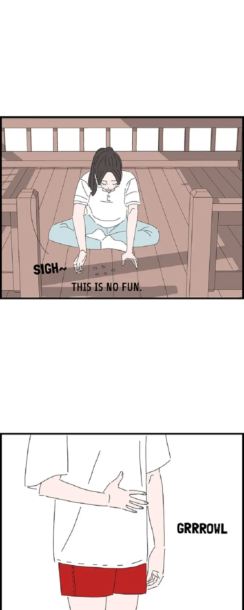 I Don't Feel Like Doing Anything Chapter 47 - page 36
