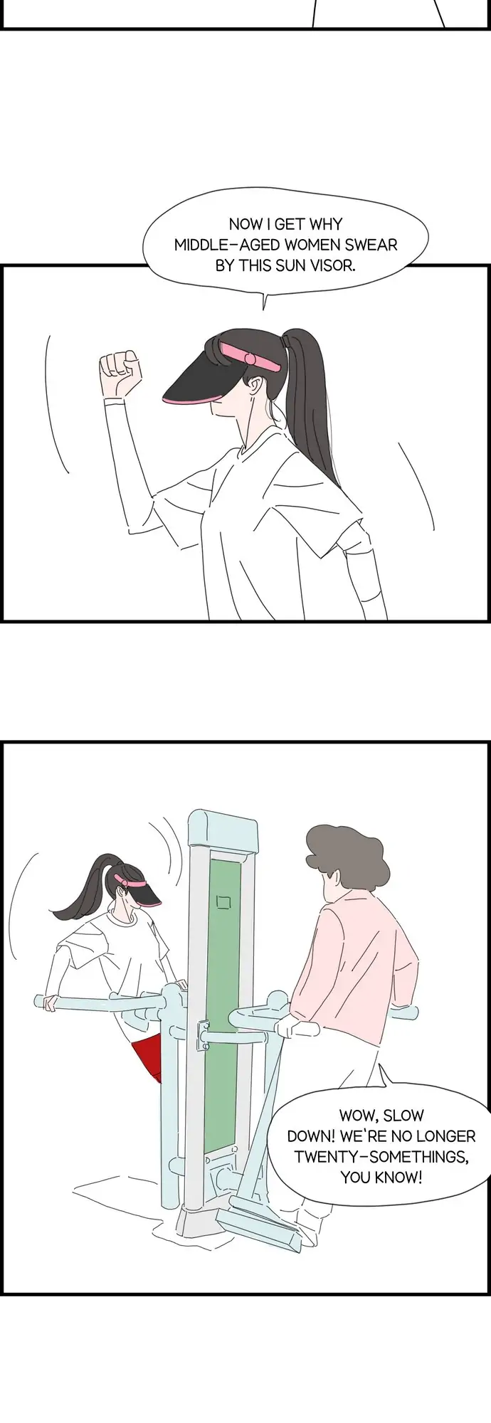 I Don't Feel Like Doing Anything Chapter 46 - page 10