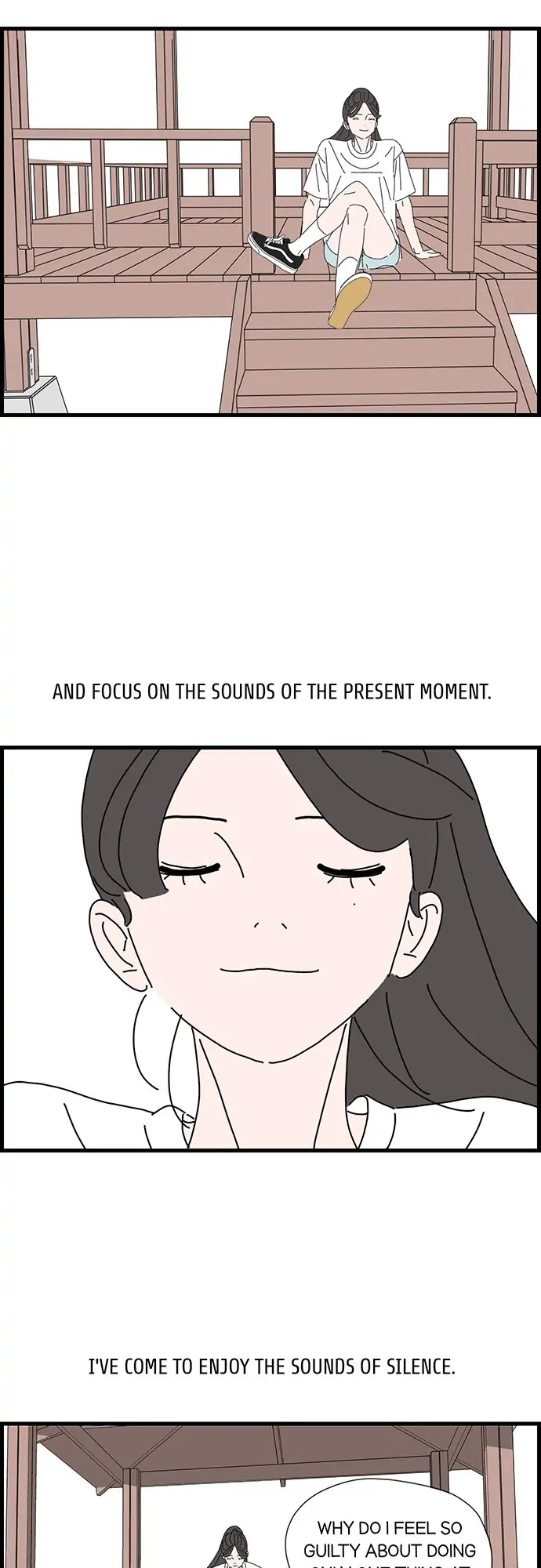 I Don't Feel Like Doing Anything Chapter 46 - page 19