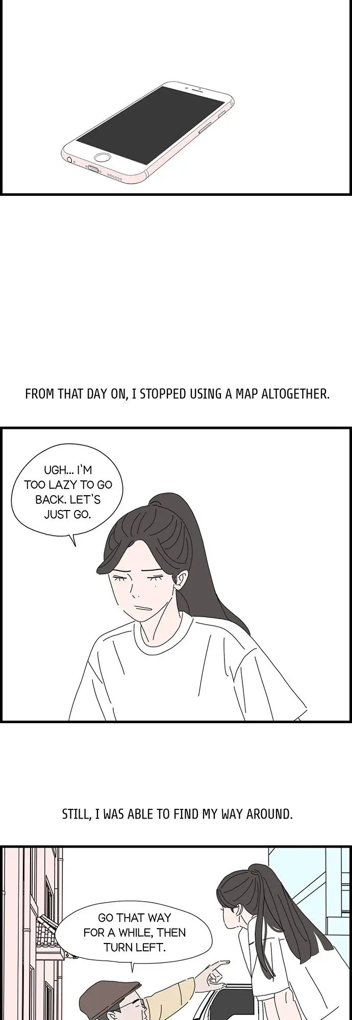 I Don't Feel Like Doing Anything Chapter 46 - page 4
