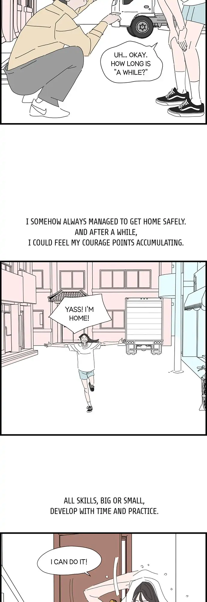 I Don't Feel Like Doing Anything Chapter 46 - page 5
