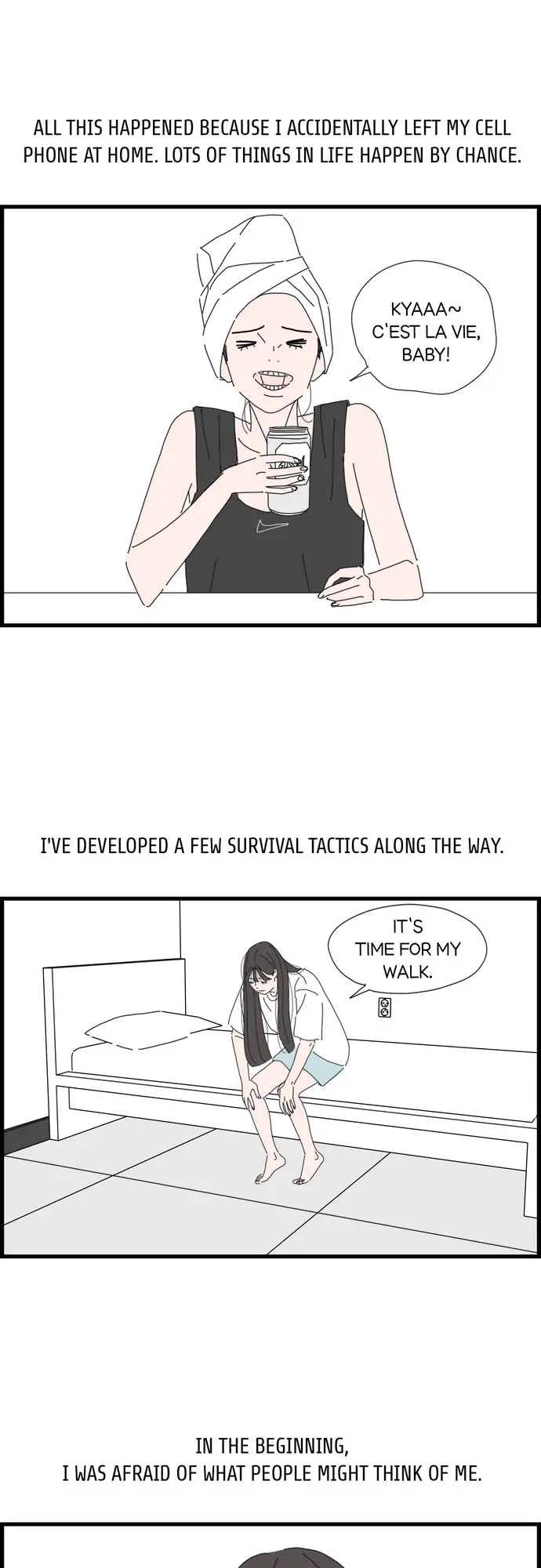 I Don't Feel Like Doing Anything Chapter 46 - page 7