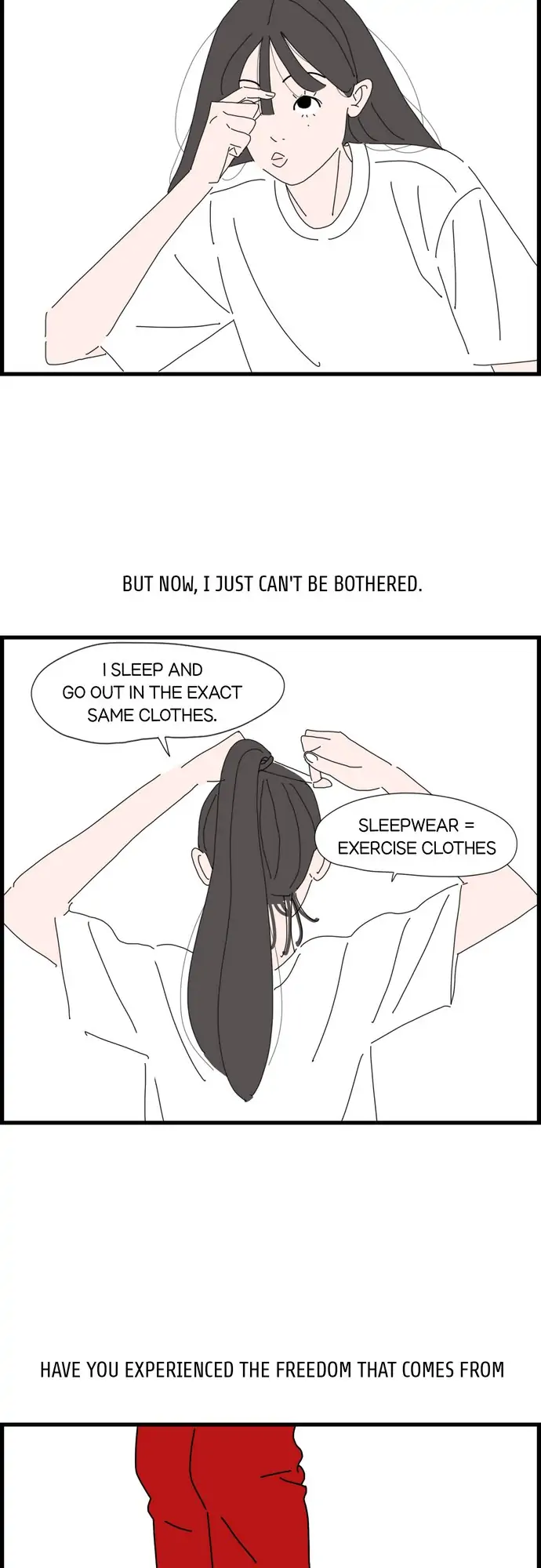 I Don't Feel Like Doing Anything Chapter 46 - page 8
