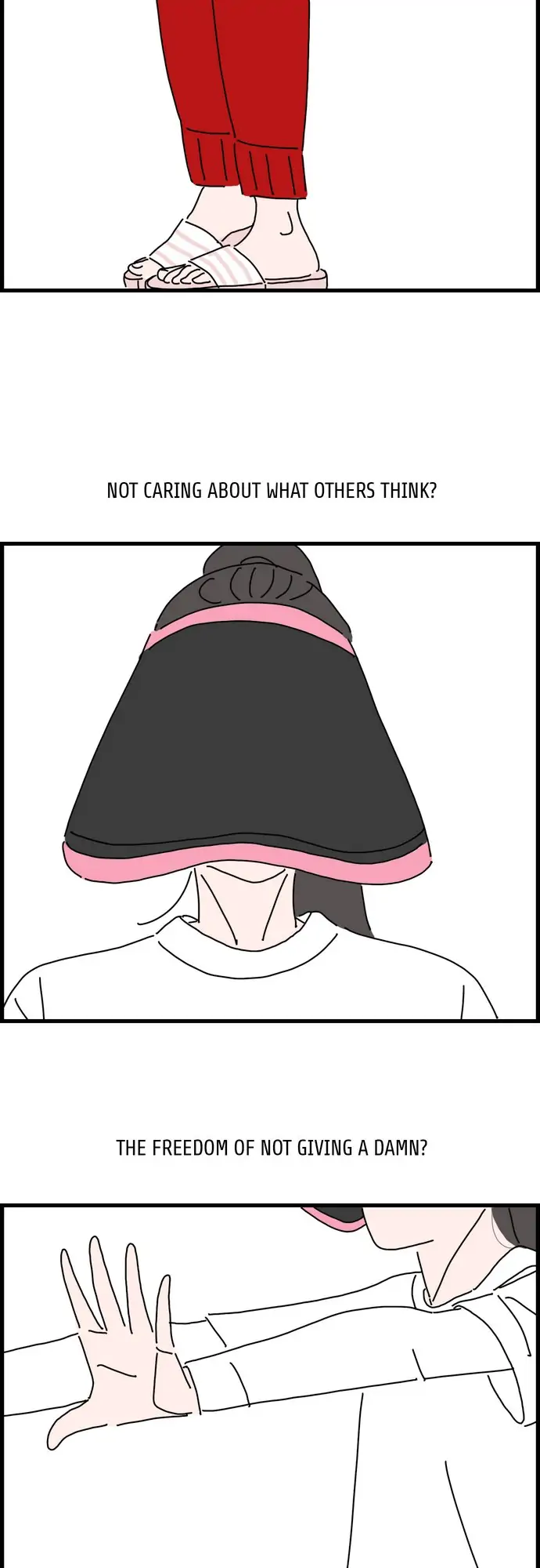I Don't Feel Like Doing Anything Chapter 46 - page 9