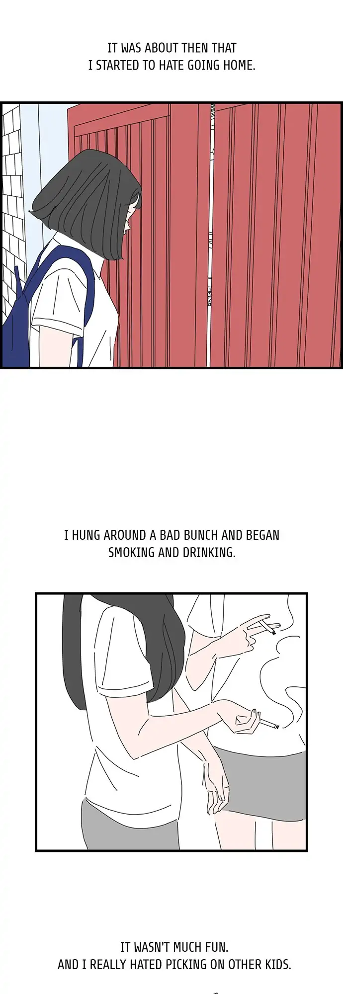 I Don't Feel Like Doing Anything Chapter 44 - page 16