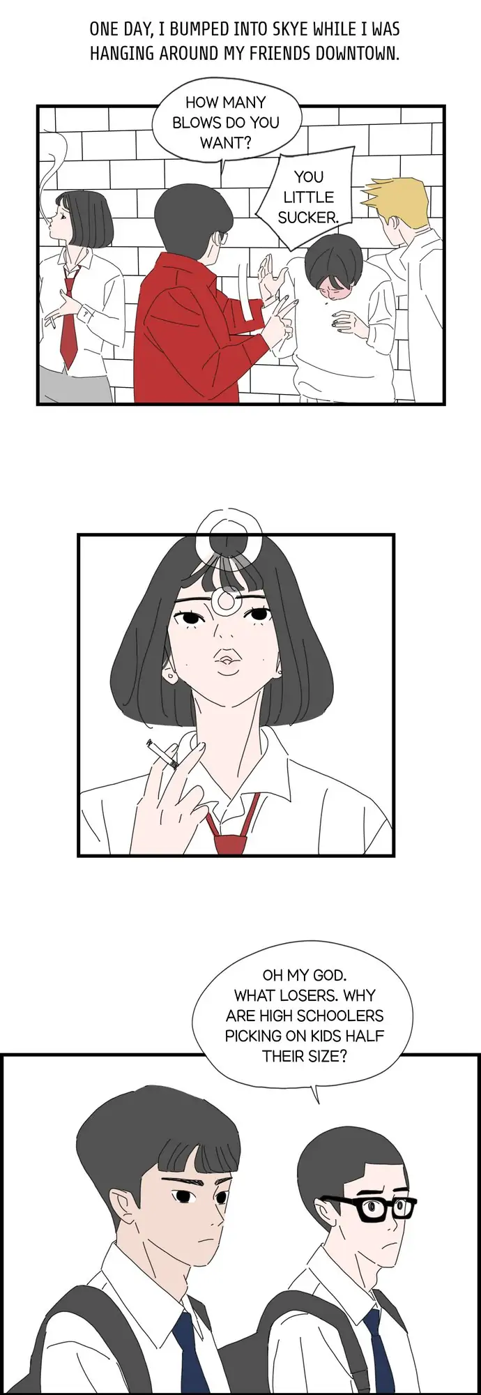 I Don't Feel Like Doing Anything Chapter 44 - page 18