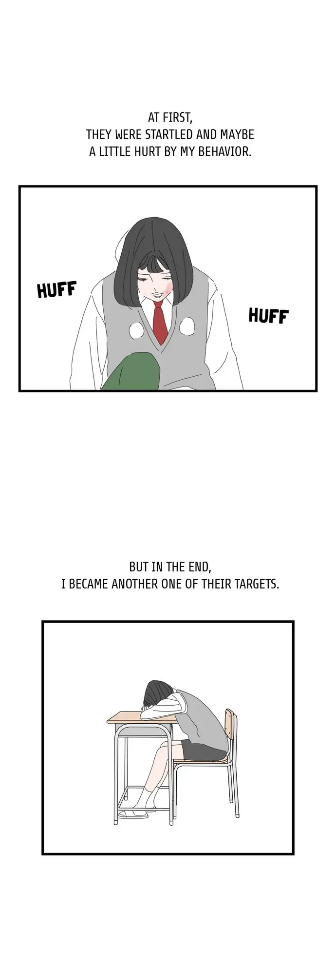 I Don't Feel Like Doing Anything Chapter 44 - page 22