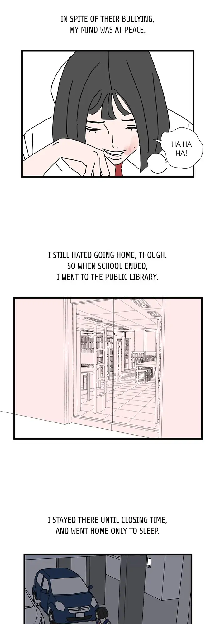 I Don't Feel Like Doing Anything Chapter 44 - page 23
