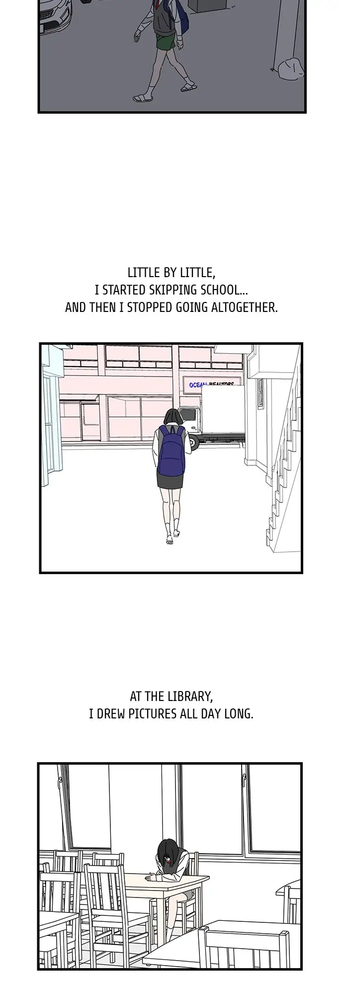 I Don't Feel Like Doing Anything Chapter 44 - page 24