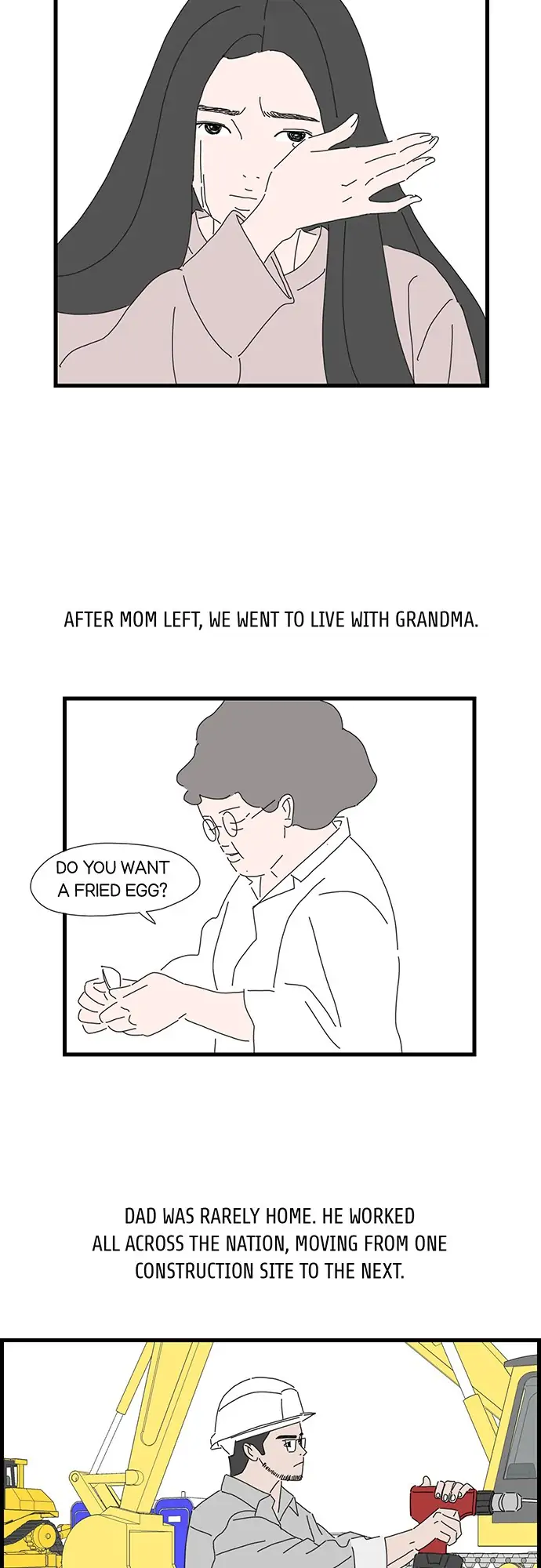 I Don't Feel Like Doing Anything Chapter 44 - page 3
