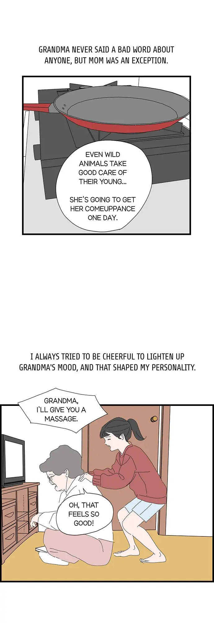 I Don't Feel Like Doing Anything Chapter 44 - page 7