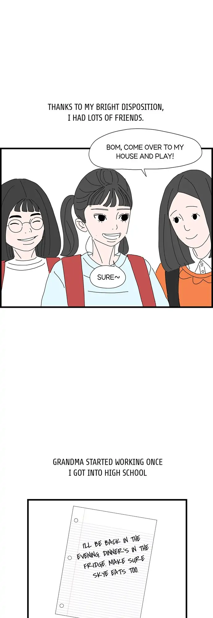 I Don't Feel Like Doing Anything Chapter 44 - page 8