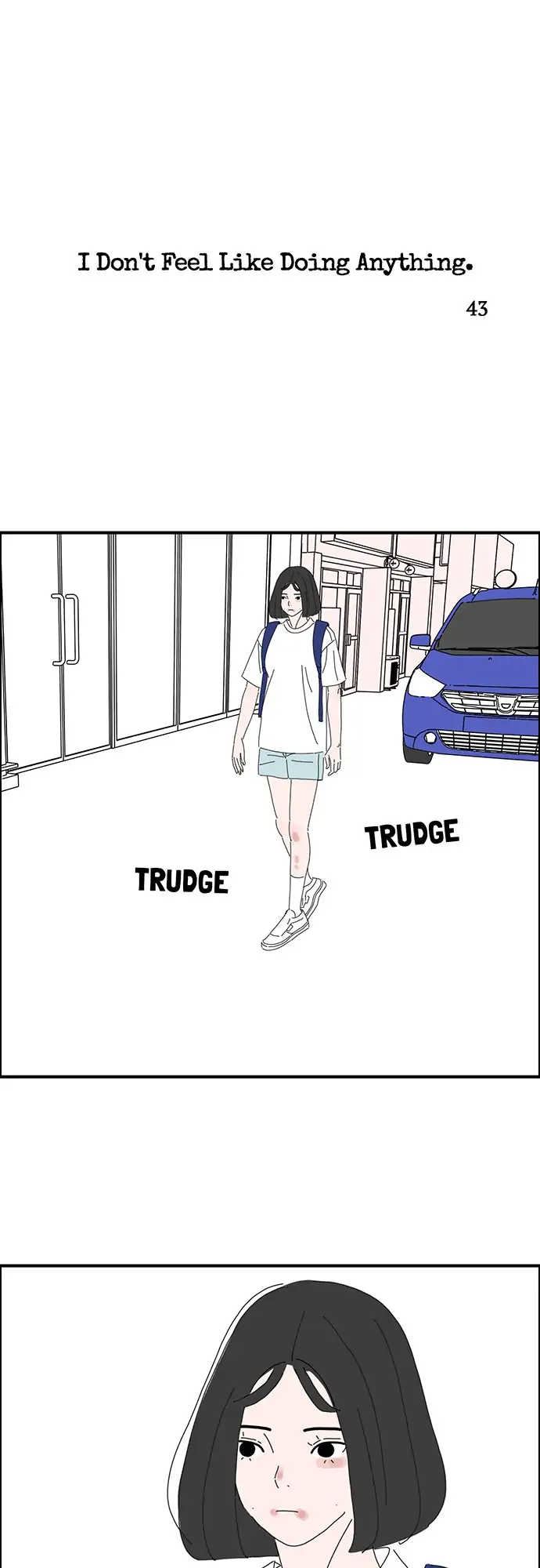I Don't Feel Like Doing Anything Chapter 43 - page 1