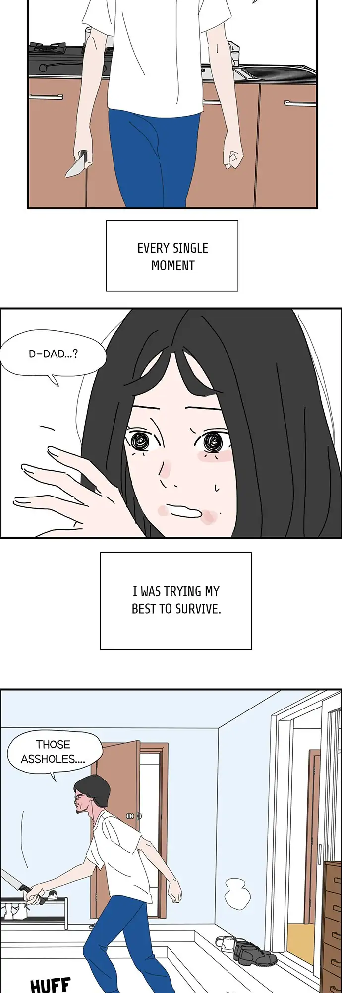 I Don't Feel Like Doing Anything Chapter 43 - page 19