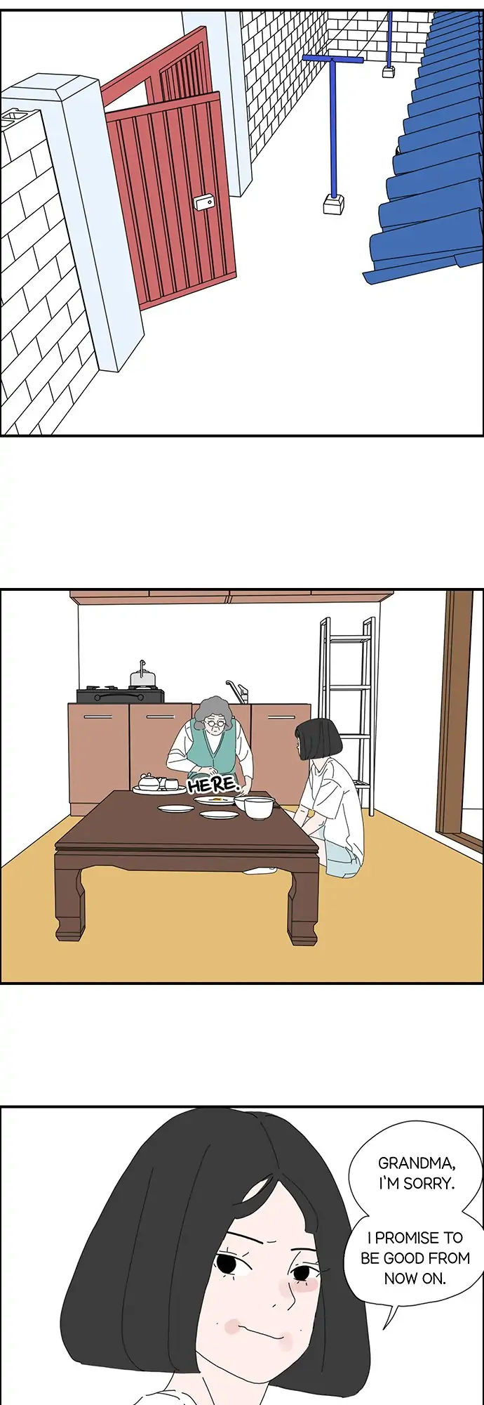 I Don't Feel Like Doing Anything Chapter 43 - page 5