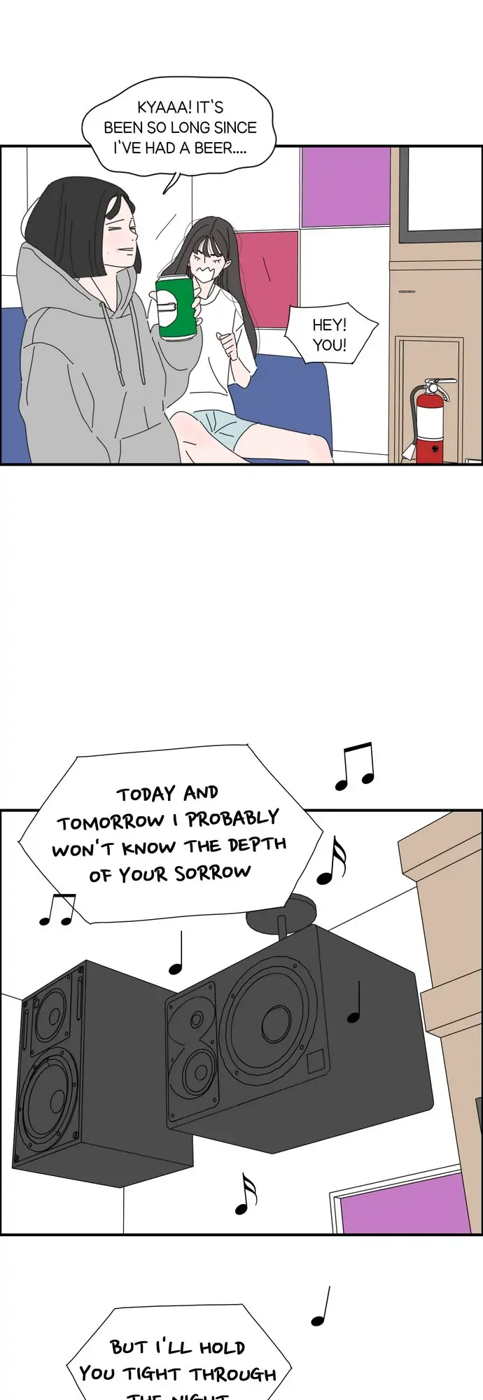 I Don't Feel Like Doing Anything Chapter 42 - page 13