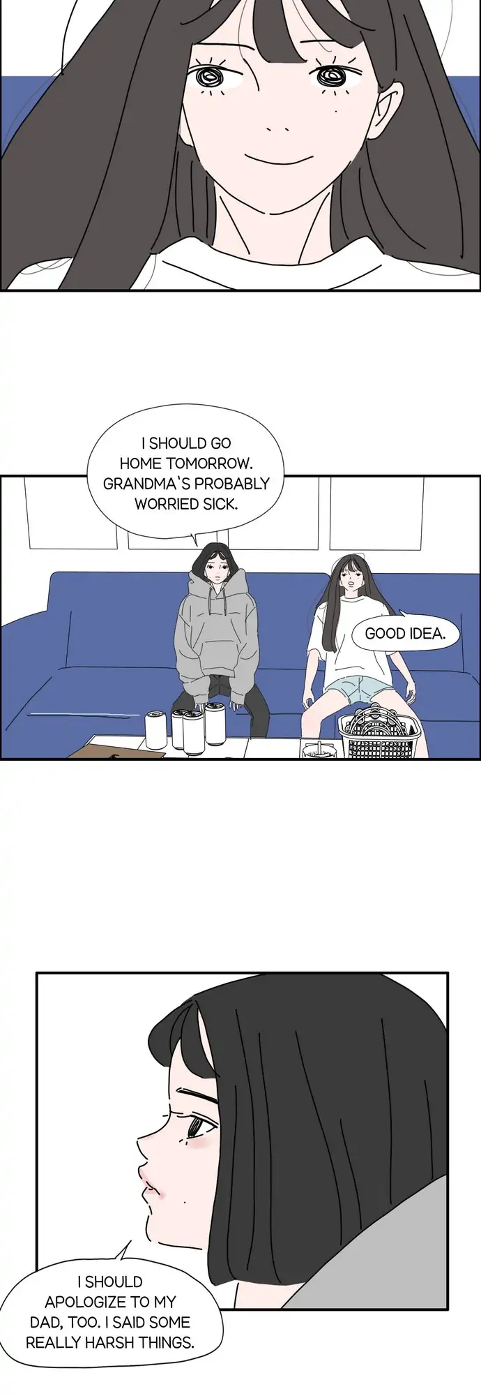 I Don't Feel Like Doing Anything Chapter 42 - page 15