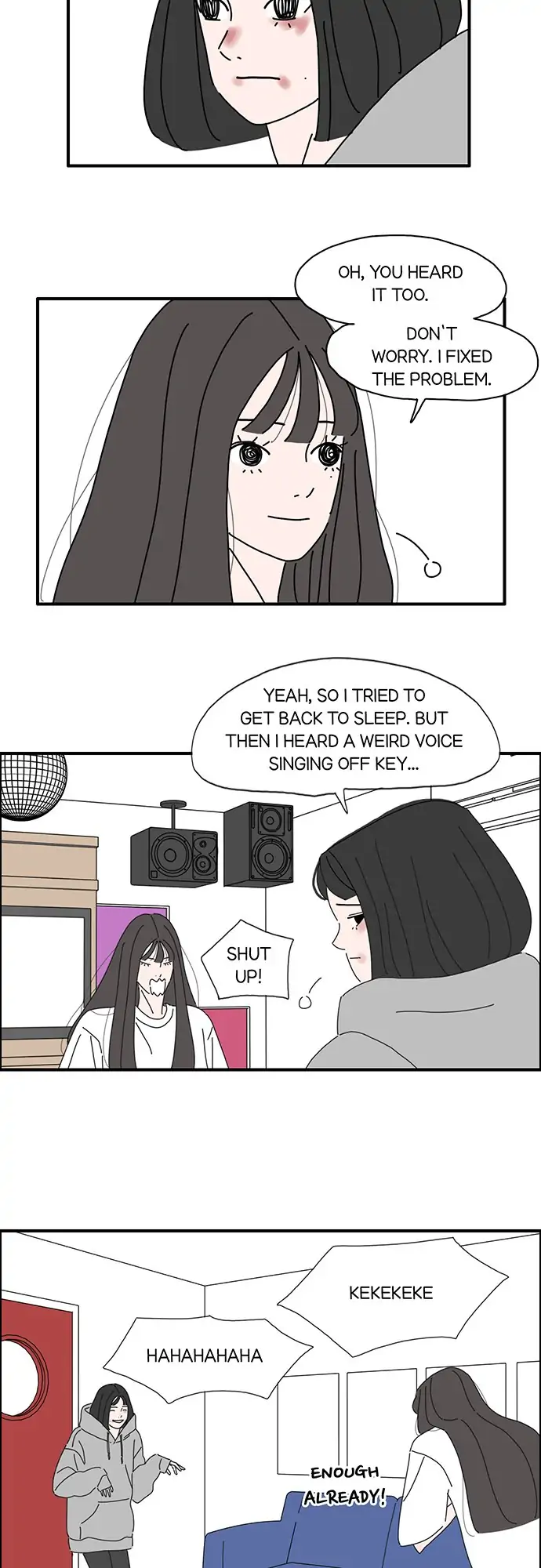 I Don't Feel Like Doing Anything Chapter 42 - page 2