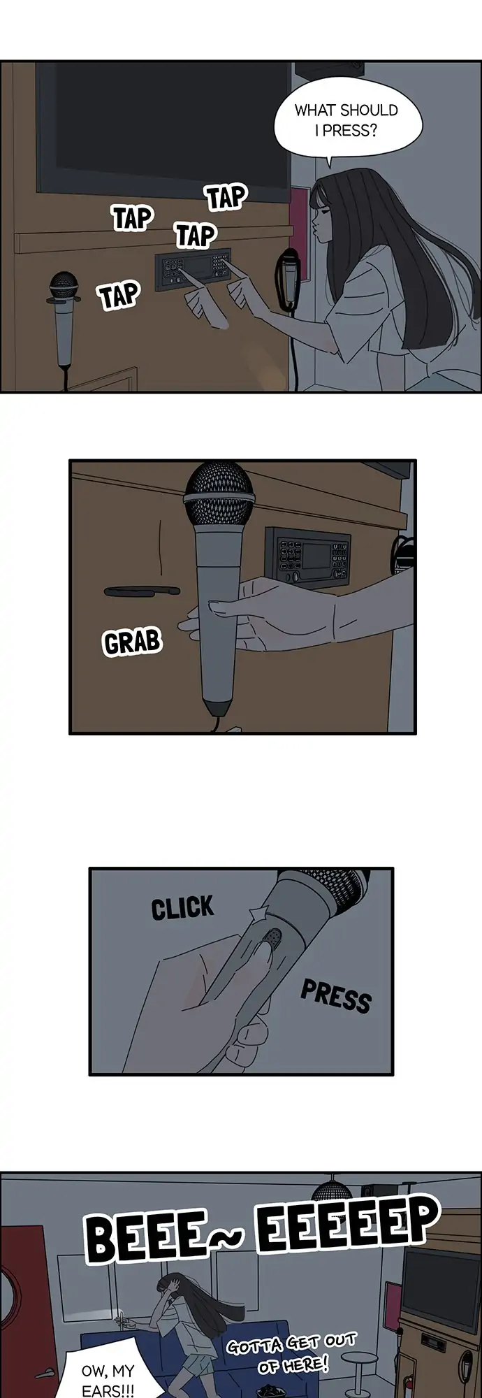 I Don't Feel Like Doing Anything Chapter 41 - page 7