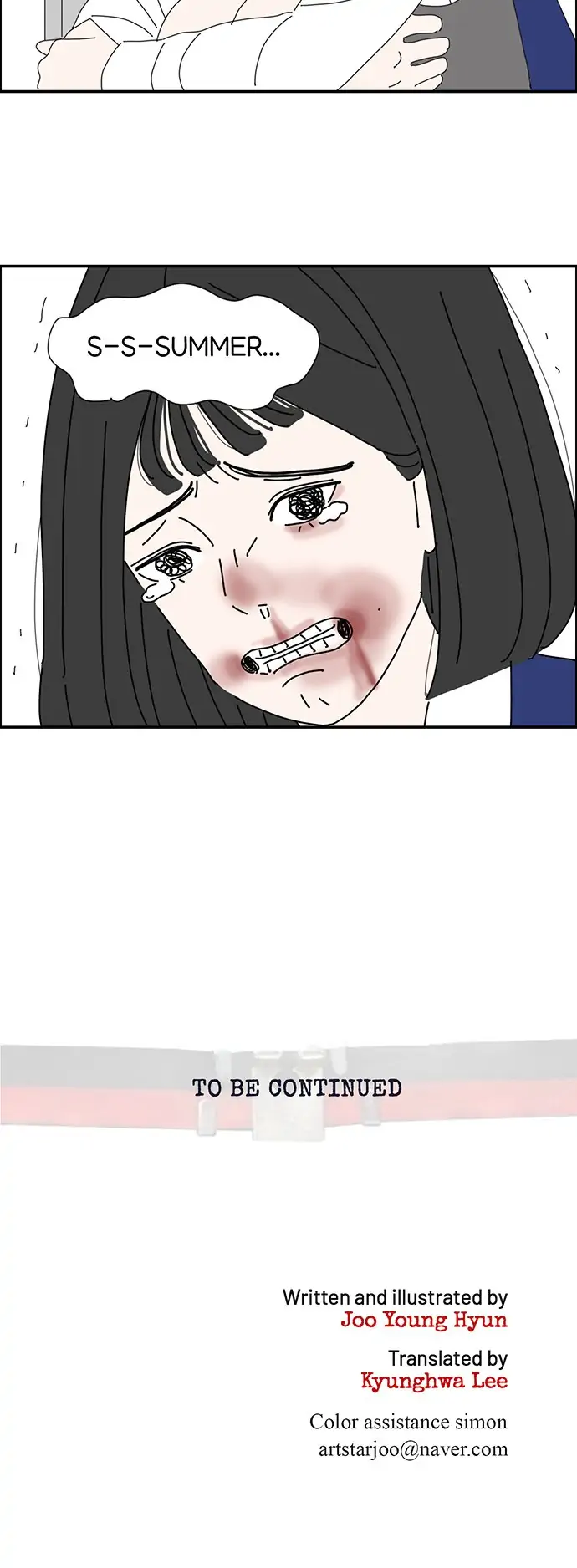 I Don't Feel Like Doing Anything Chapter 39 - page 30