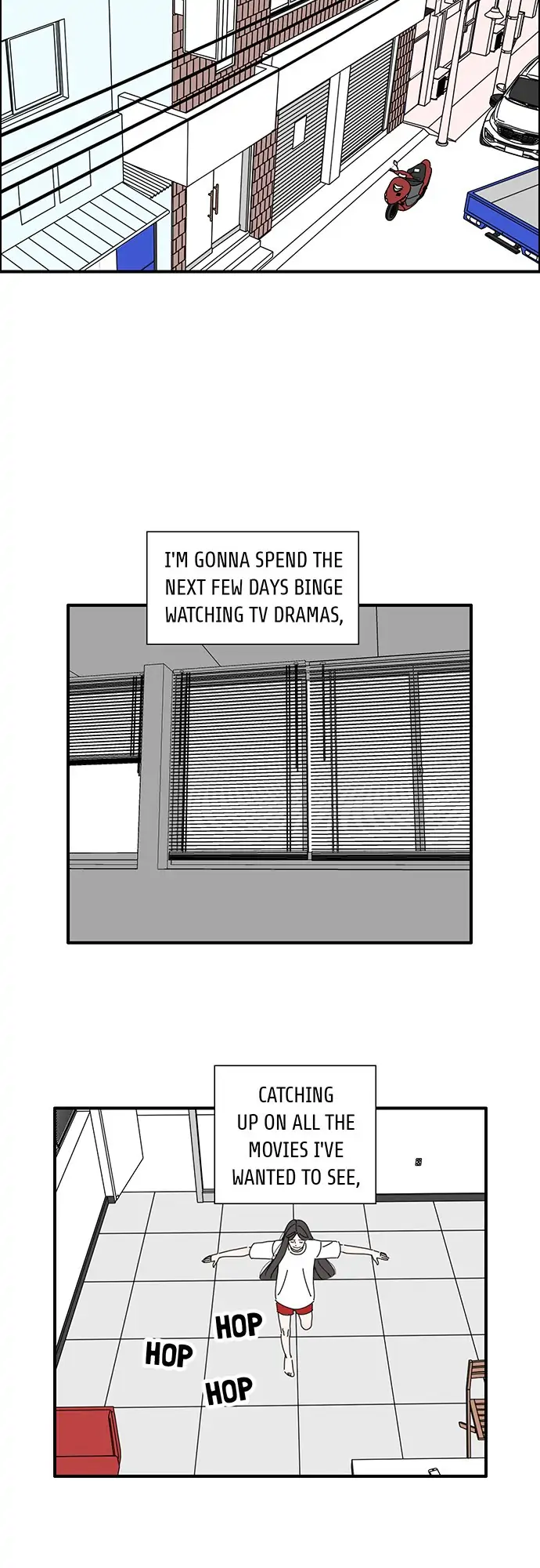 I Don't Feel Like Doing Anything Chapter 30 - page 13