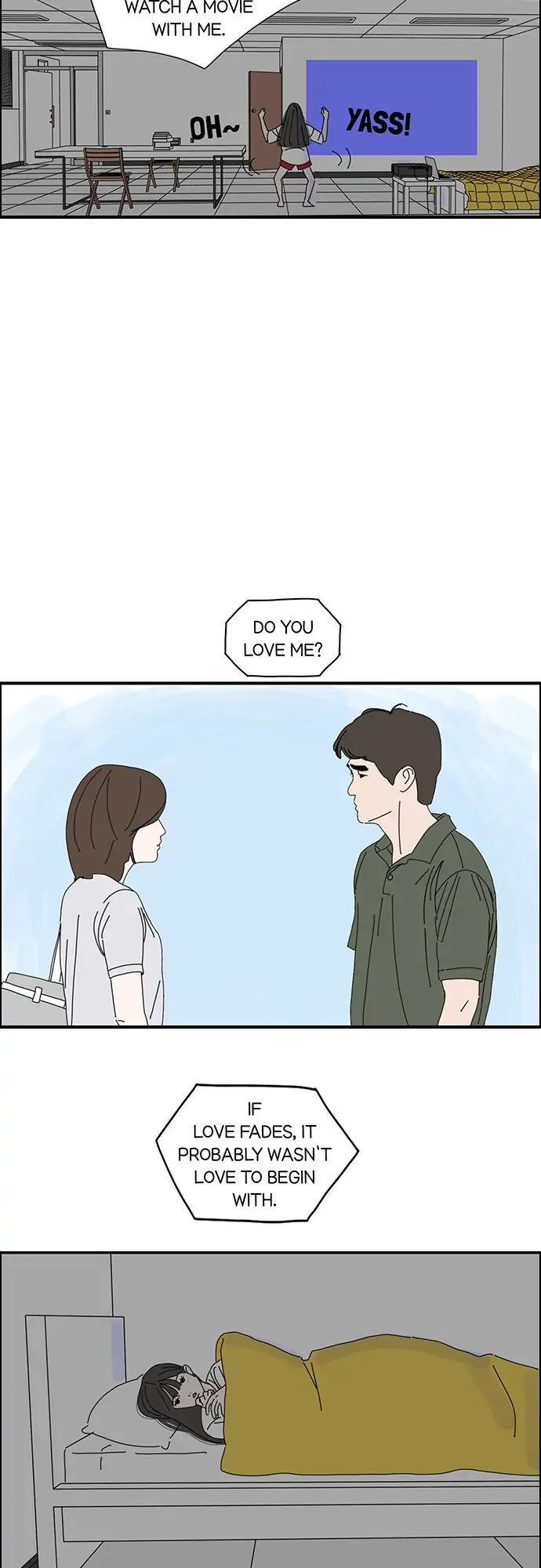 I Don't Feel Like Doing Anything Chapter 30 - page 18