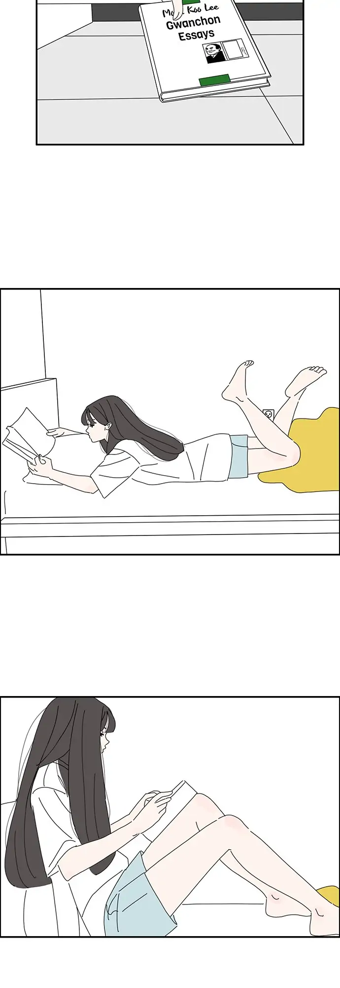 I Don't Feel Like Doing Anything Chapter 30 - page 23