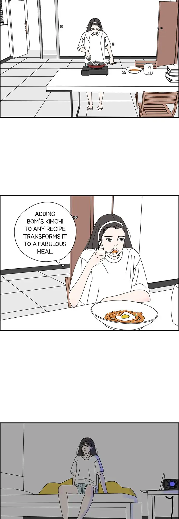 I Don't Feel Like Doing Anything Chapter 30 - page 27