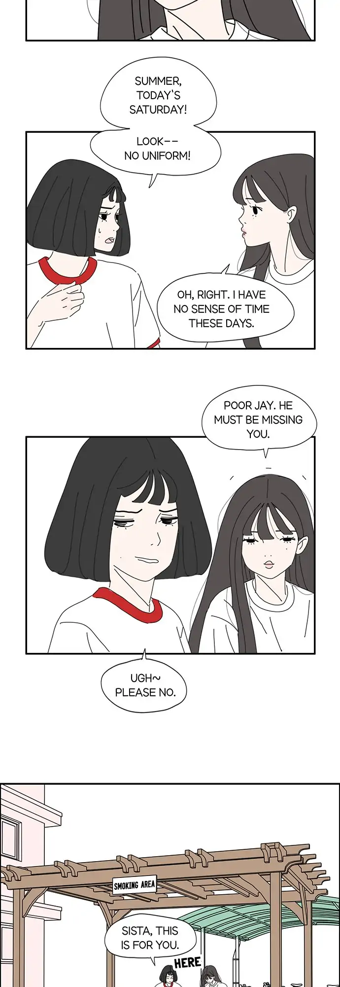 I Don't Feel Like Doing Anything Chapter 30 - page 7