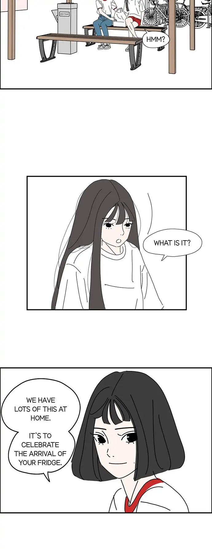 I Don't Feel Like Doing Anything Chapter 30 - page 8
