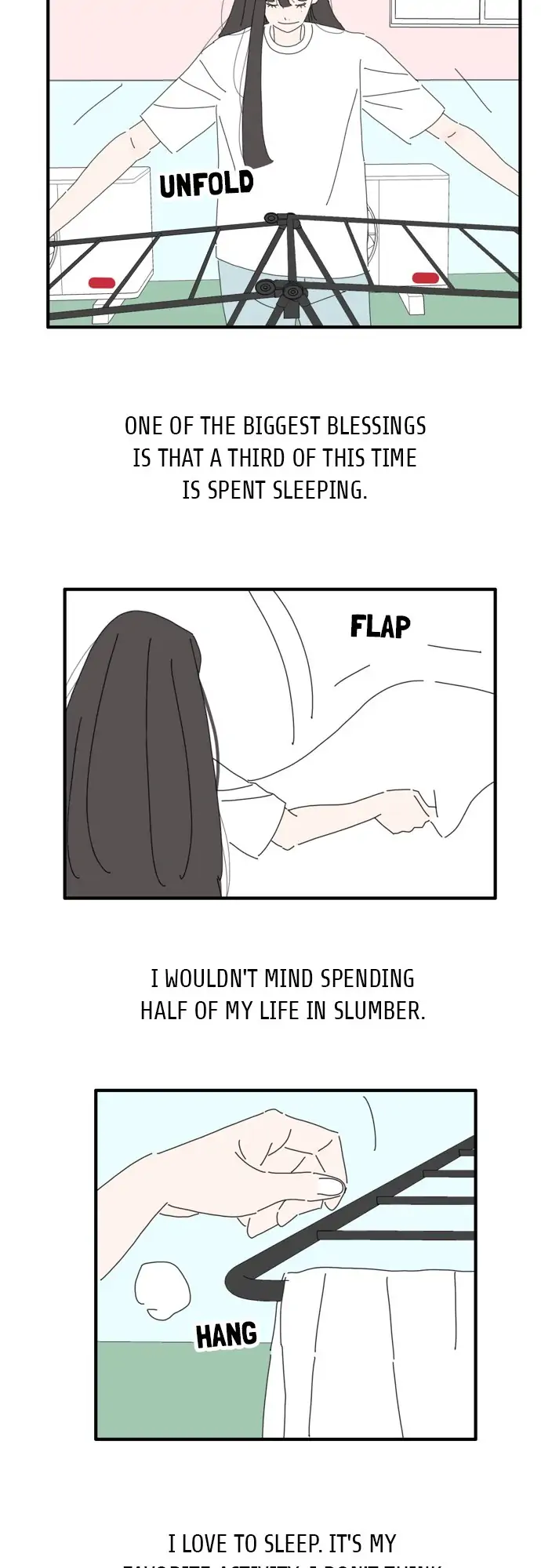 I Don't Feel Like Doing Anything Chapter 37 - page 4