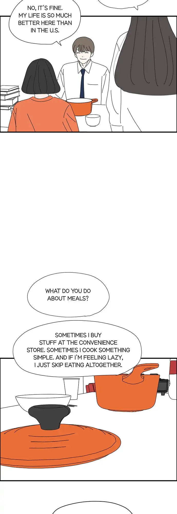 I Don't Feel Like Doing Anything Chapter 36 - page 24