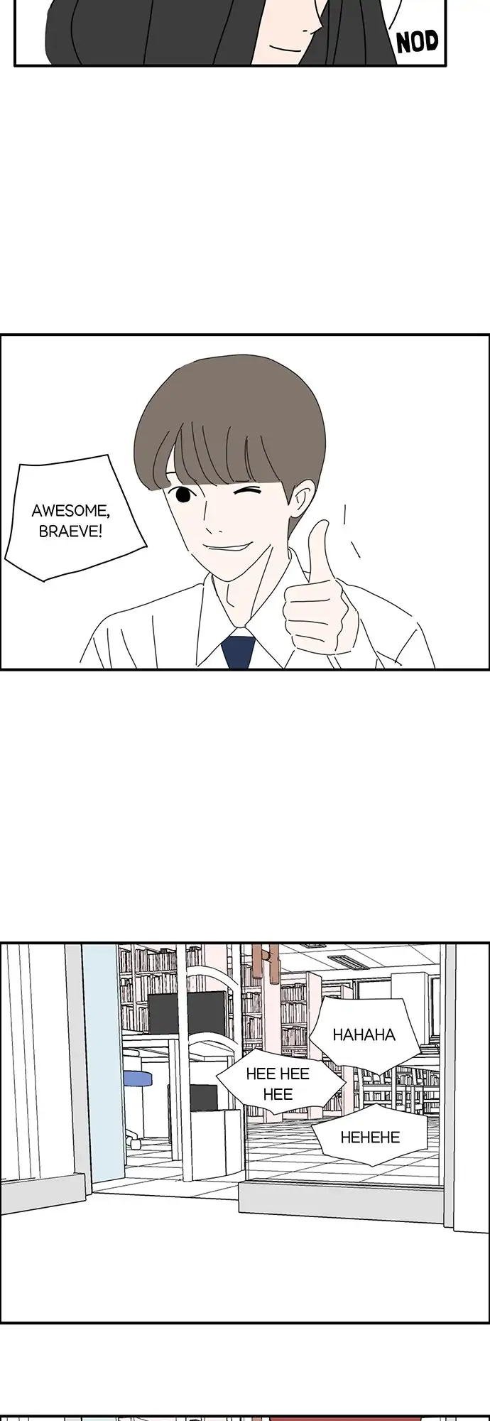 I Don't Feel Like Doing Anything Chapter 36 - page 7