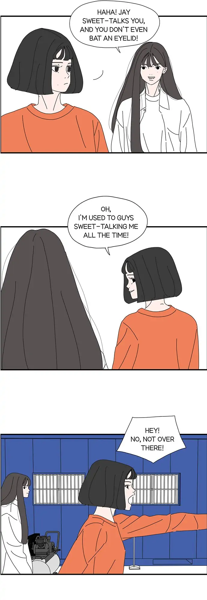 I Don't Feel Like Doing Anything Chapter 34 - page 6