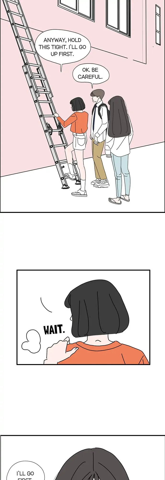 I Don't Feel Like Doing Anything Chapter 34 - page 9
