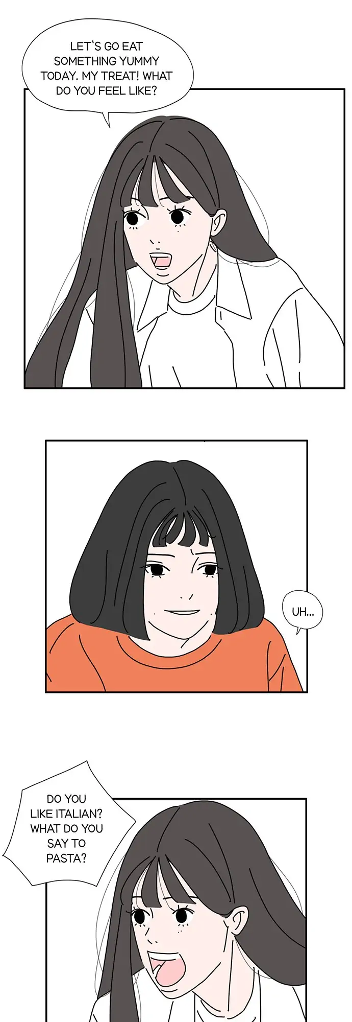 I Don't Feel Like Doing Anything Chapter 33 - page 5
