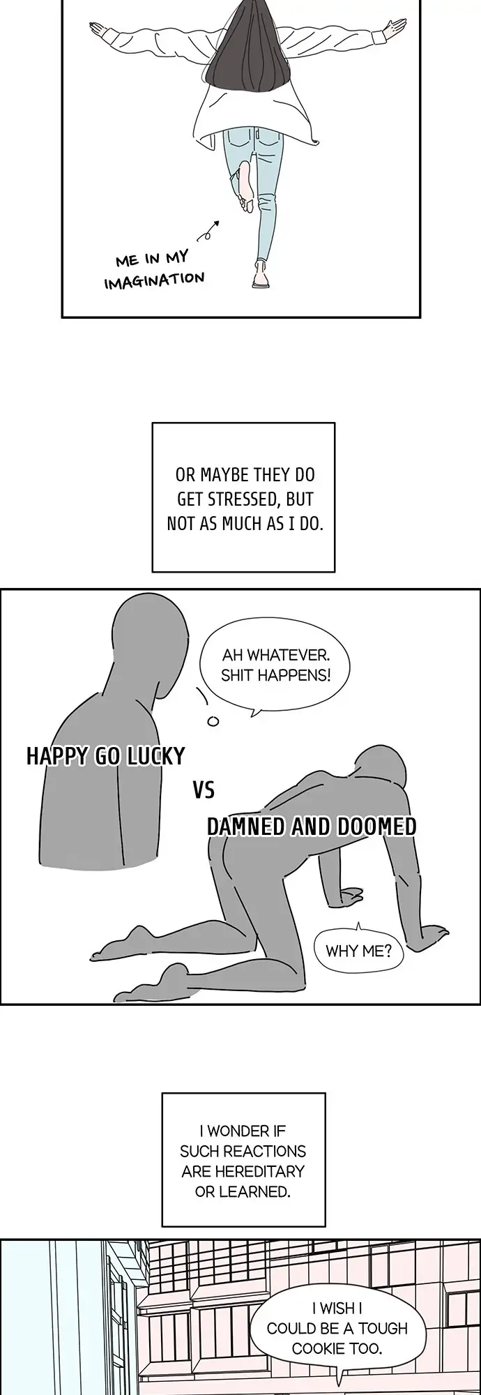 I Don't Feel Like Doing Anything Chapter 32 - page 13