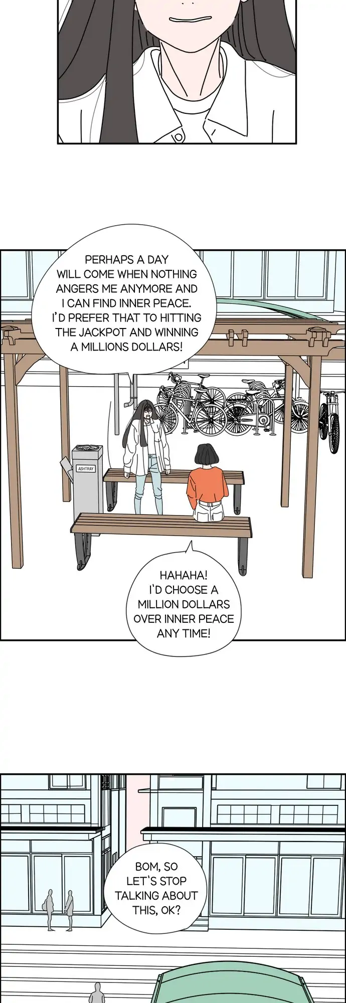 I Don't Feel Like Doing Anything Chapter 32 - page 30