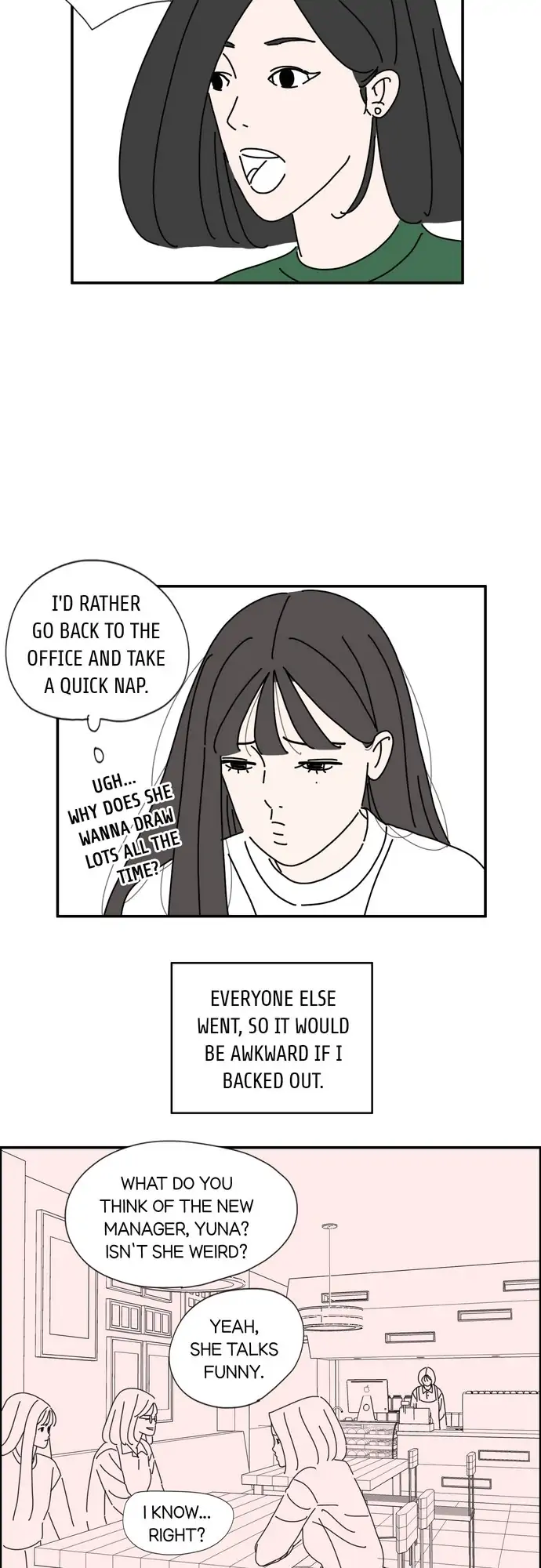 I Don't Feel Like Doing Anything Chapter 31 - page 19