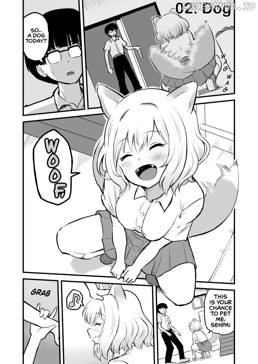 Ozaki-Chan's Daily Tail Chapter 2 - page 1