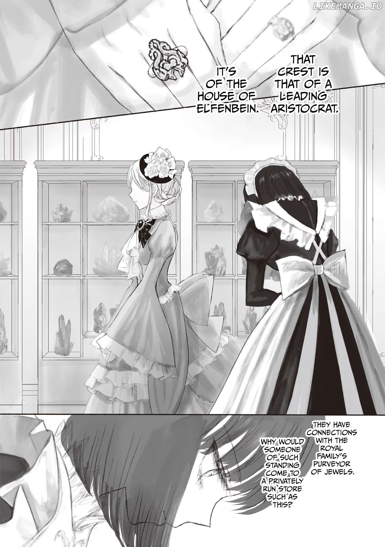 The Jeweller's Maid Chapter 2 - page 3