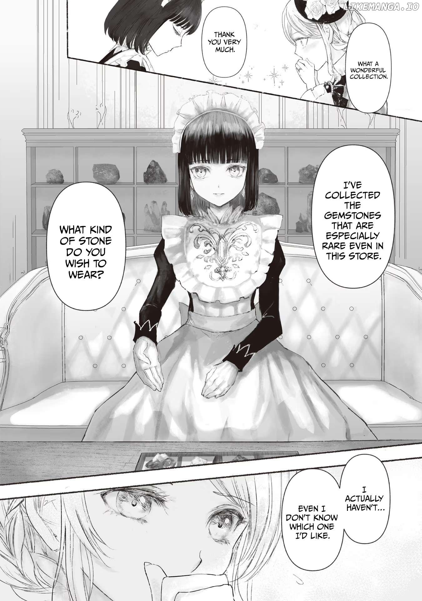 The Jeweller's Maid Chapter 2 - page 9