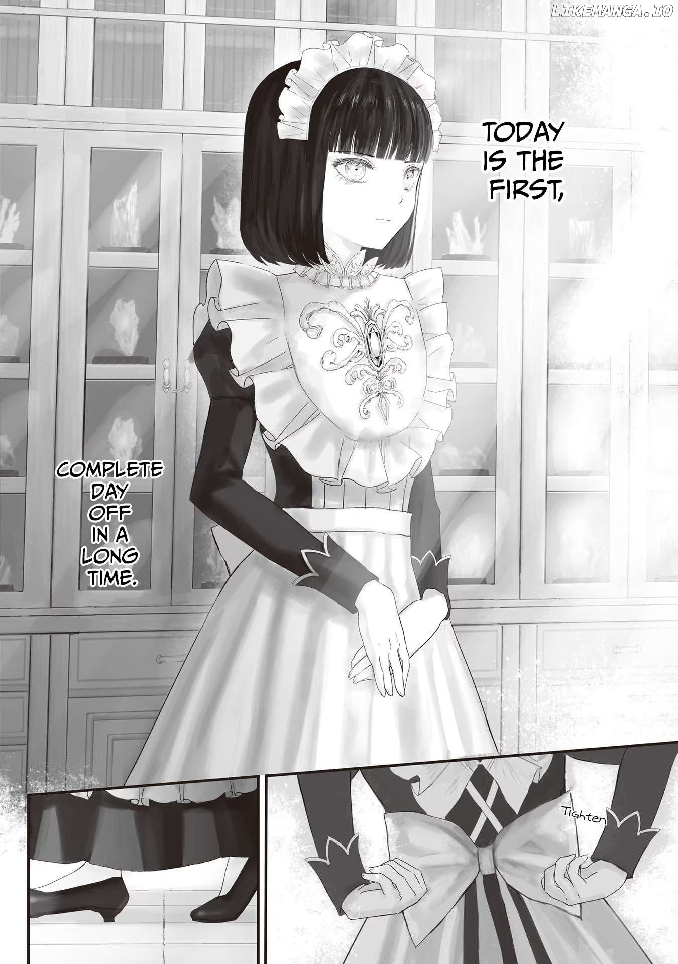 The Jeweller's Maid Chapter 5 - page 5