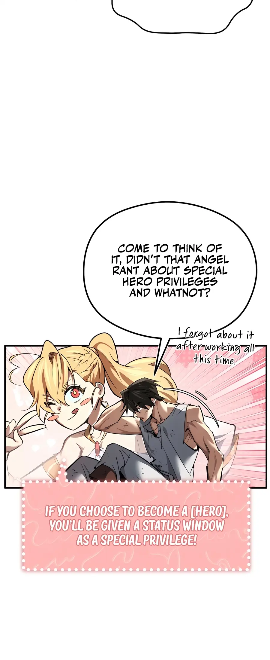 There Are No Bad Heroes In This World Chapter 1 - page 99