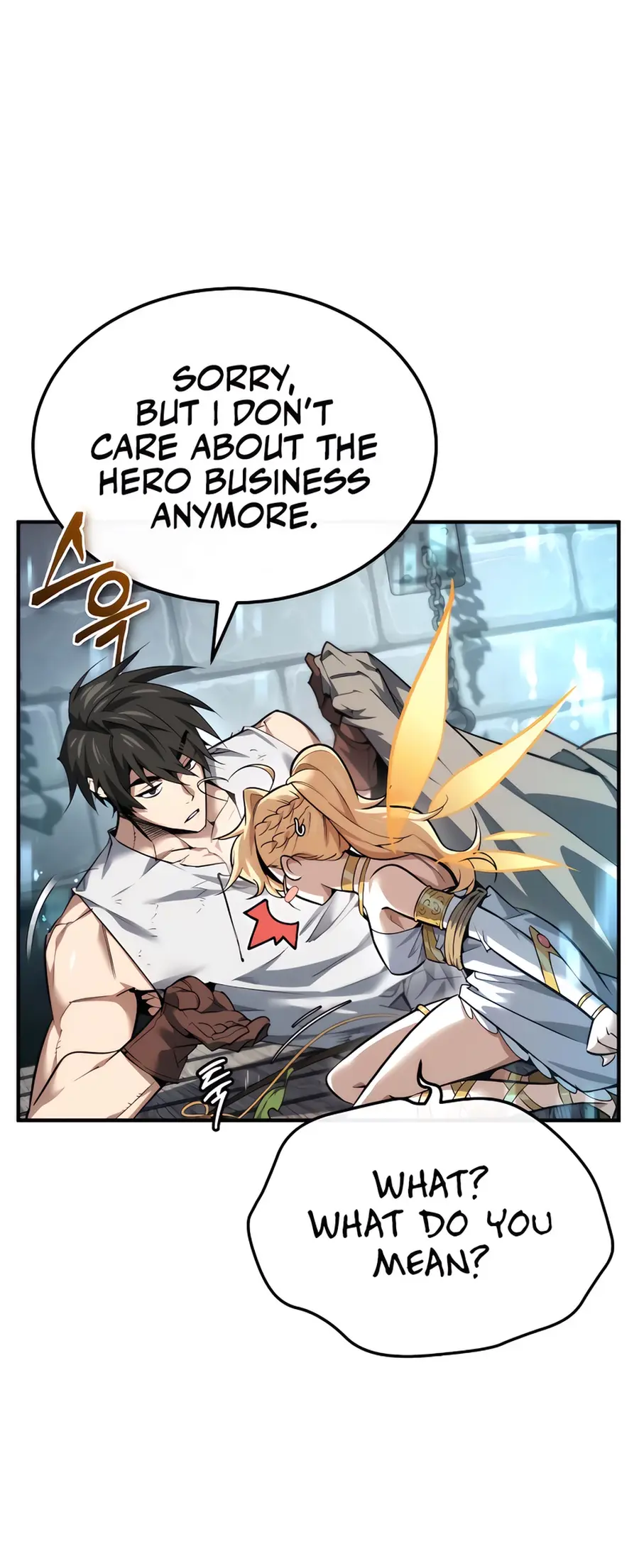 There Are No Bad Heroes In This World Chapter 2 - page 7