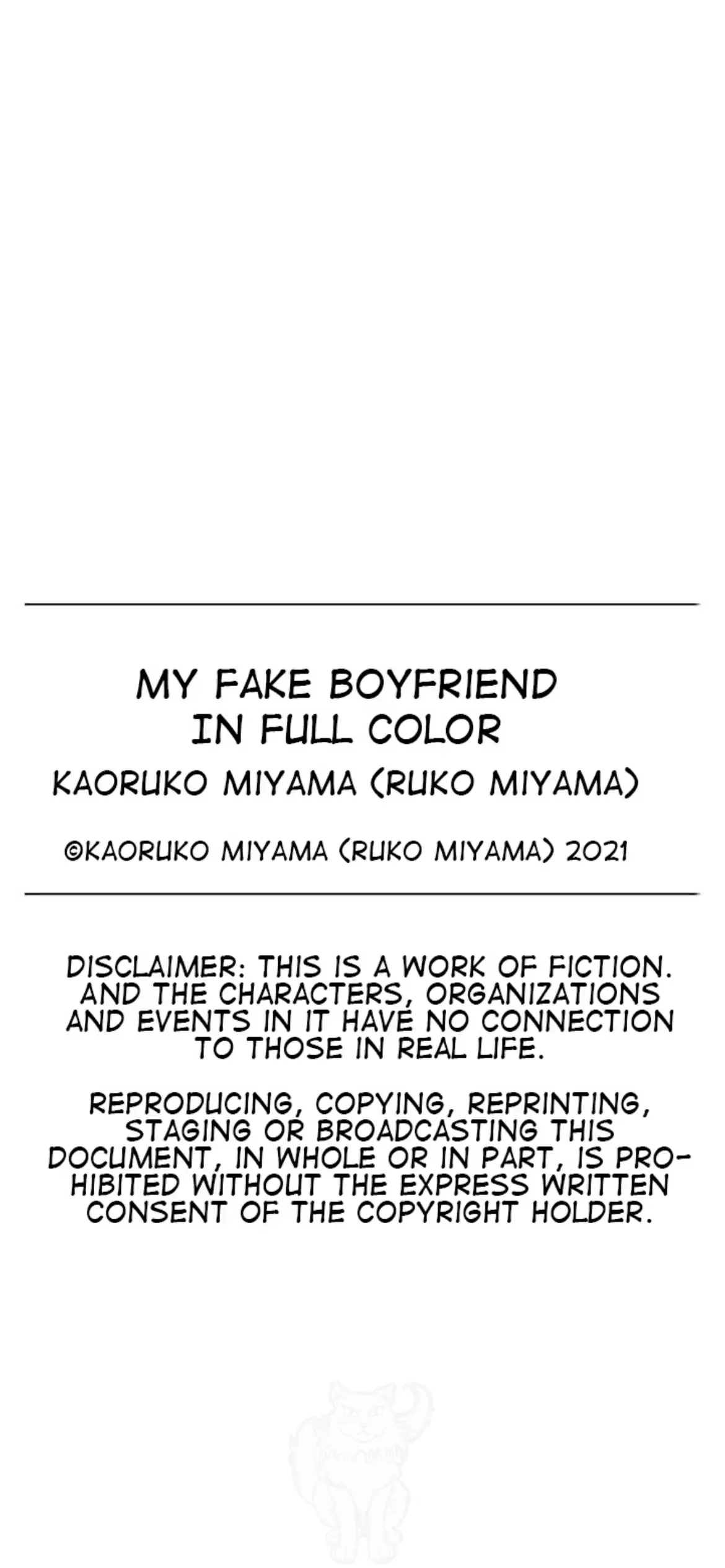 My Fake Boyfriend Chapter 1 - page 60